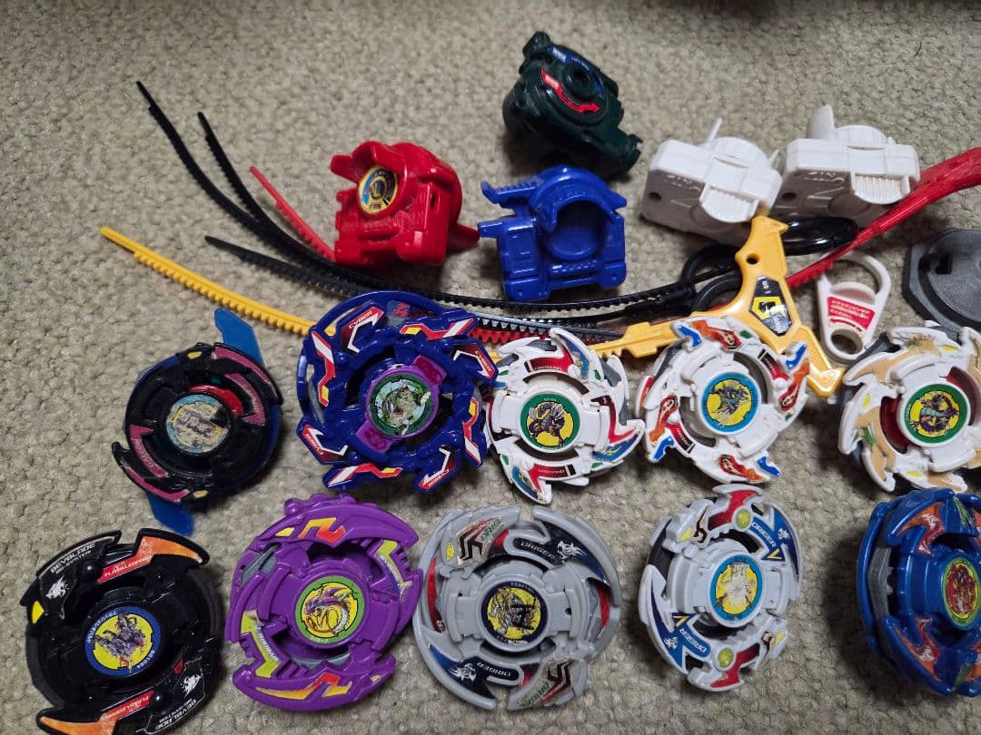 爆転シュートベイブレード まとめ売り