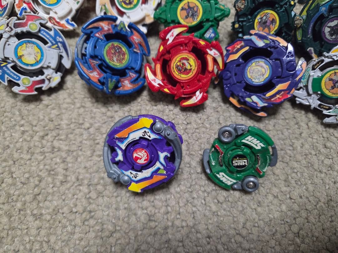 爆転シュートベイブレード まとめ売り