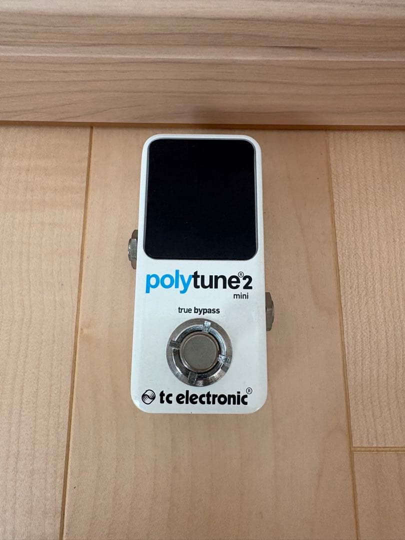 ギター tc electronic polytune2 mini