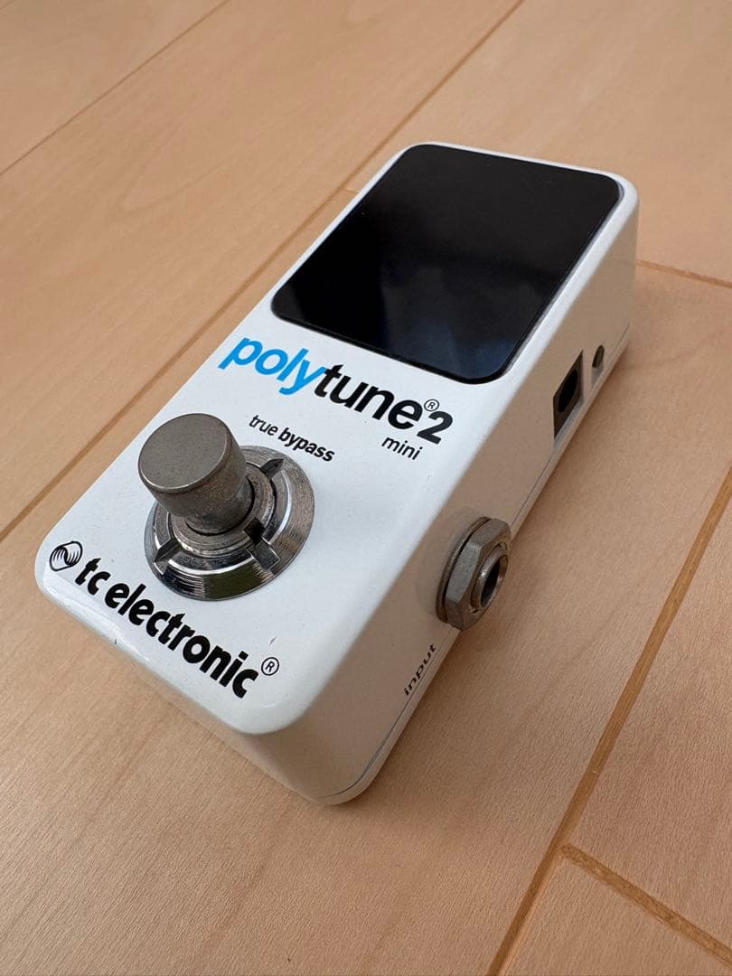 ギター tc electronic polytune2 mini