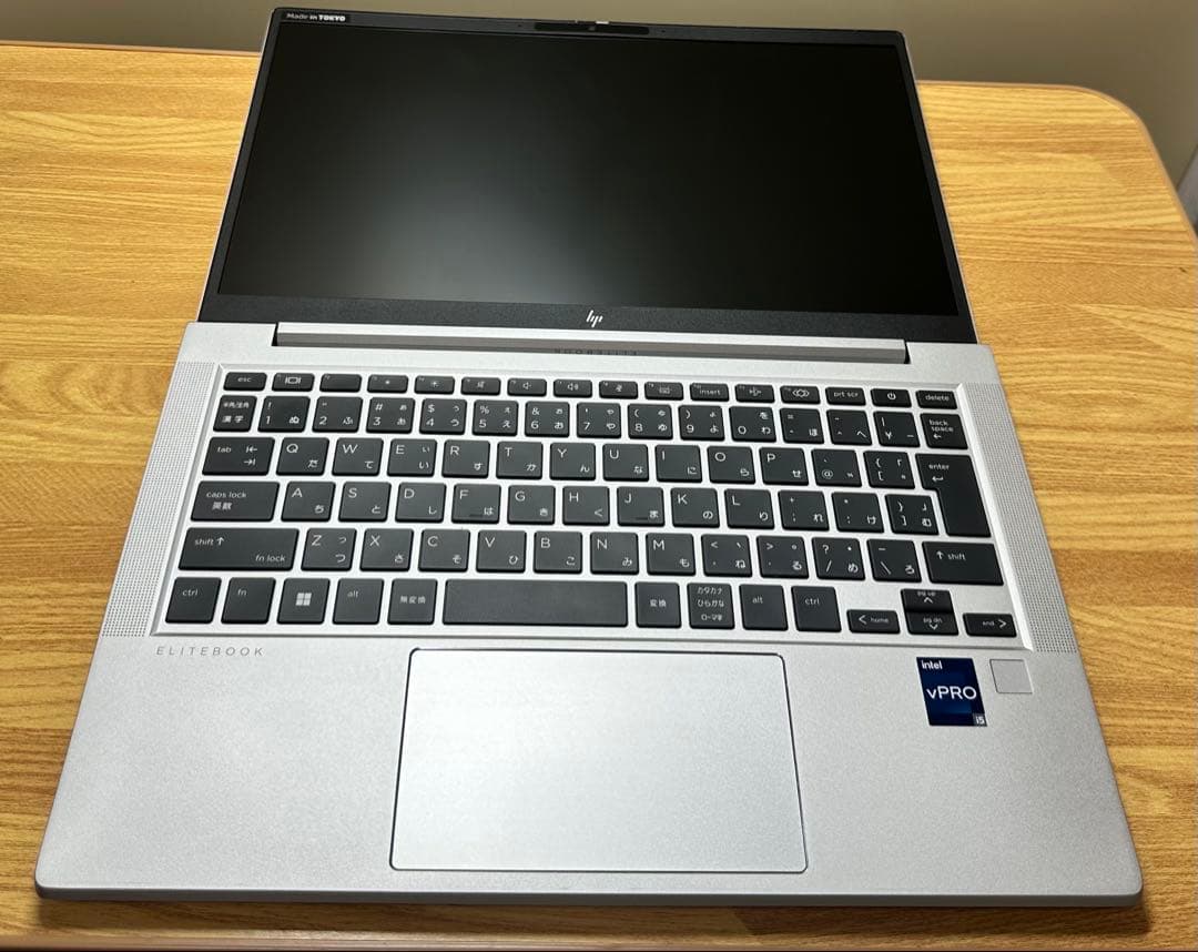 超美品 HP ノートパソコン Corei5 gen12,8/256,サクサク動く