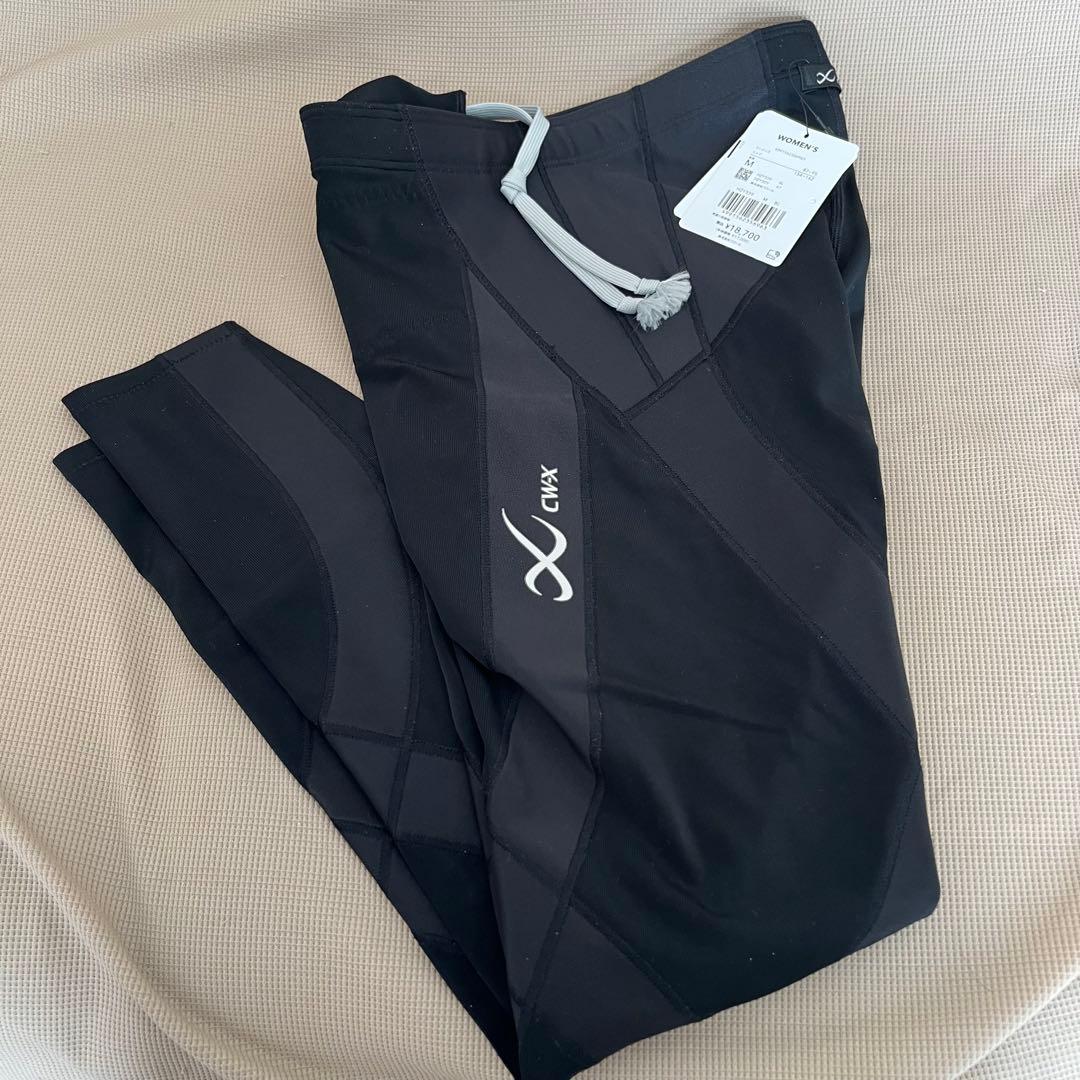 ピ*ク様 ❣️大人気❣️ CX-W ワコール レディース スポーツタイツ M ジ