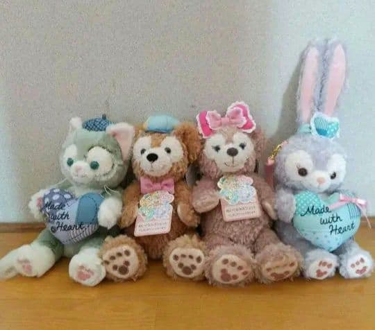 ディズニー ボシェット ( ダッフィー▪シェリーメイ▪ジェラトーニ▪ステラルー)