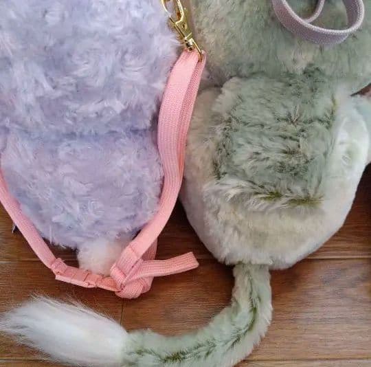 ディズニー ボシェット ( ダッフィー▪シェリーメイ▪ジェラトーニ▪ステラルー)