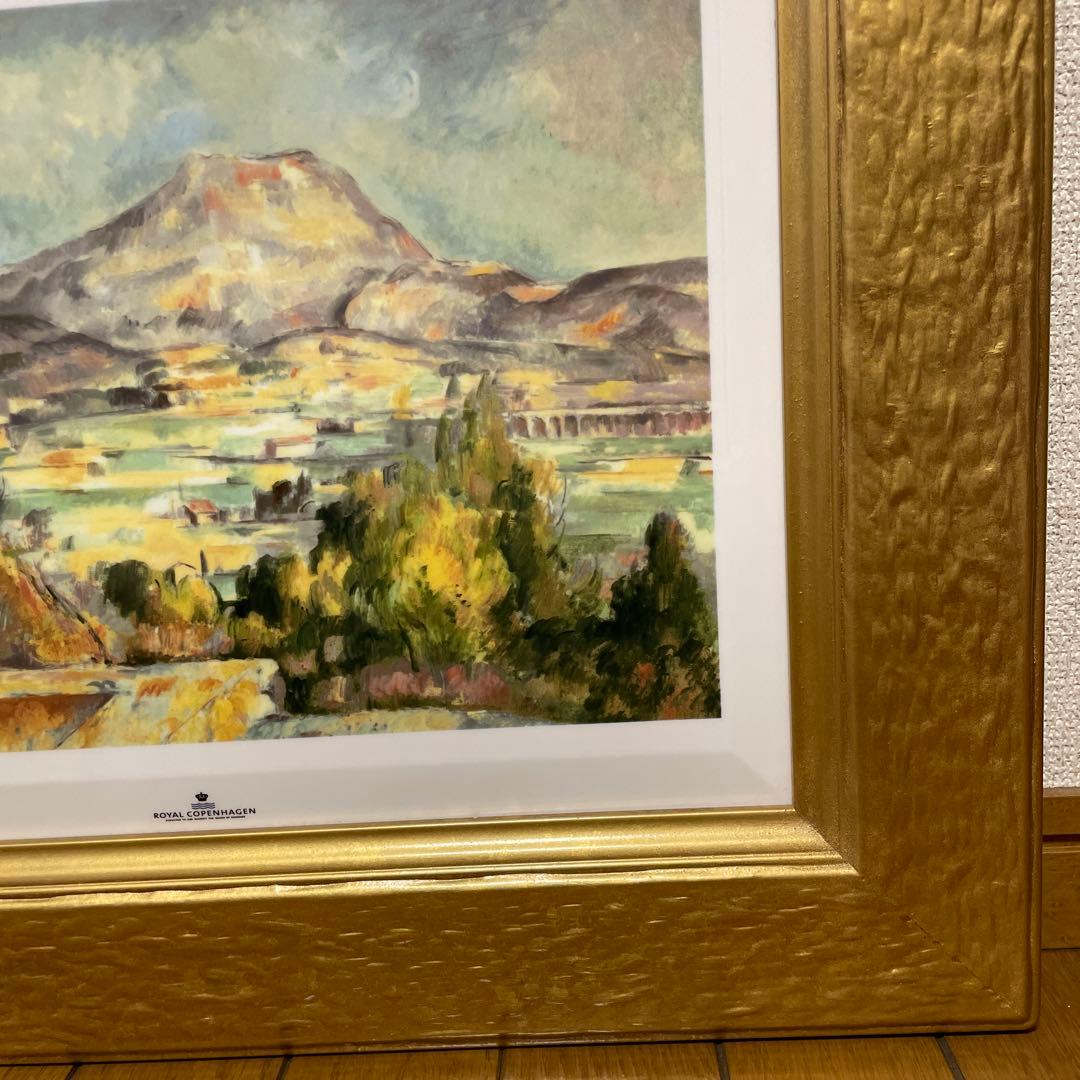 １００部・限定製作・Paul.Cezanne・陶板画・ Copen・