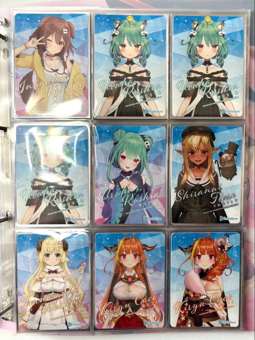 ホロライブ　ヴァイスシュヴァルツ　約 1100枚 まとめ売り ホロチョコなど