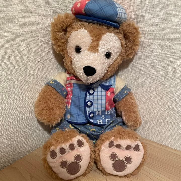 ダッフィー シェリーメイ  ジェラトーニ 3点セット