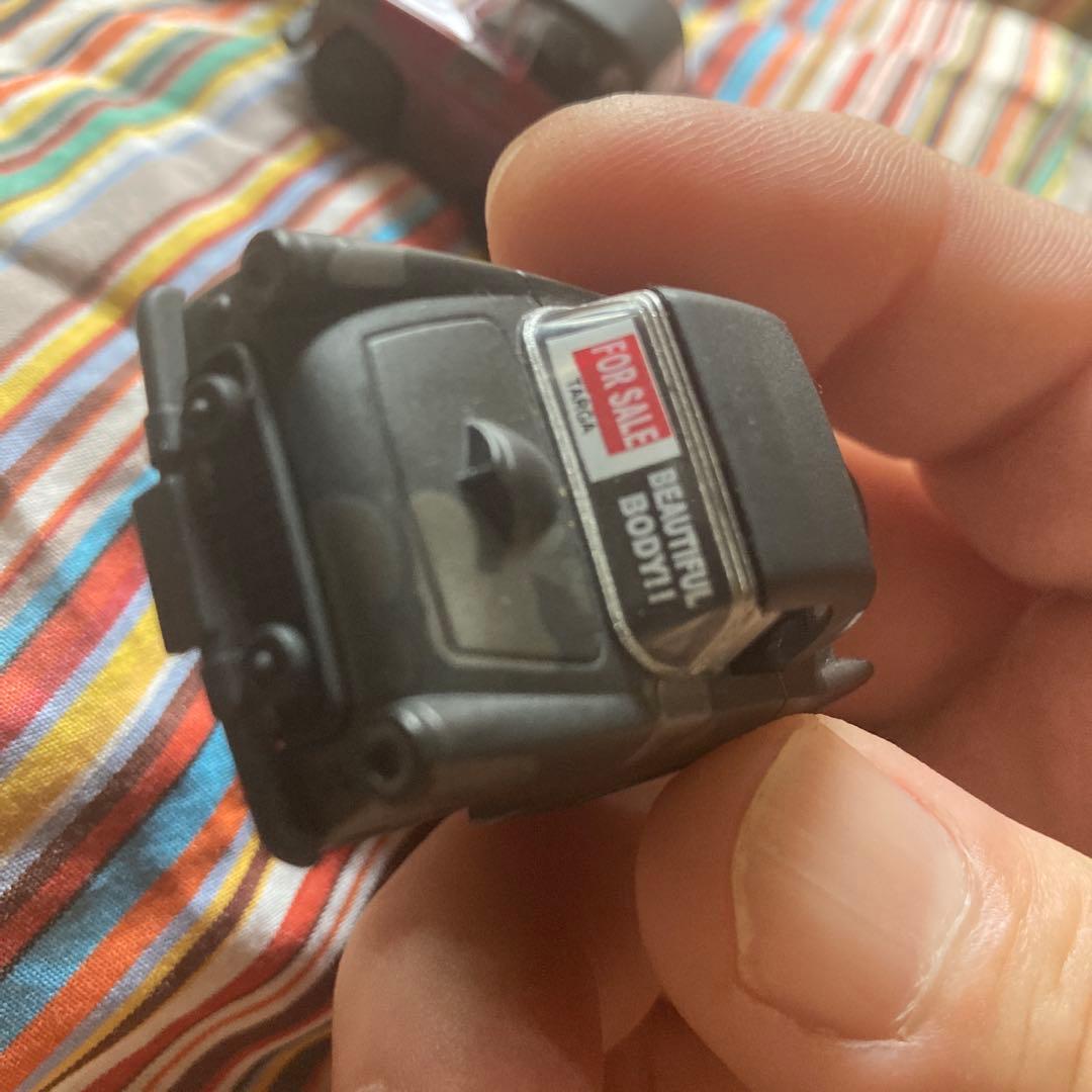 希少　チョロＱ　targa OLD GARAGE サンダーバード　シークレット