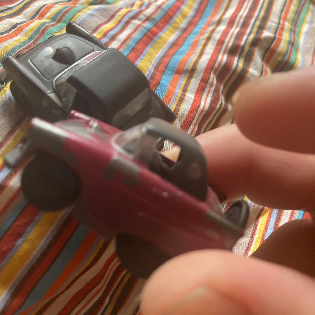 希少　チョロＱ　targa OLD GARAGE サンダーバード　シークレット