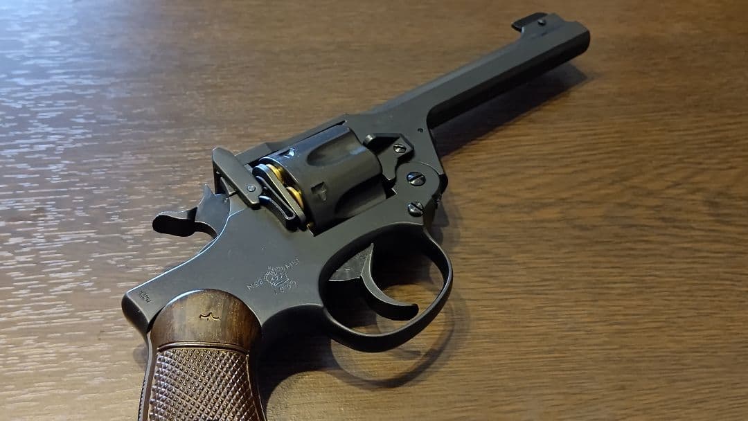 マルシン工業 未発火 エンフィールドリボルバー モデルガン ヘビーウェイト