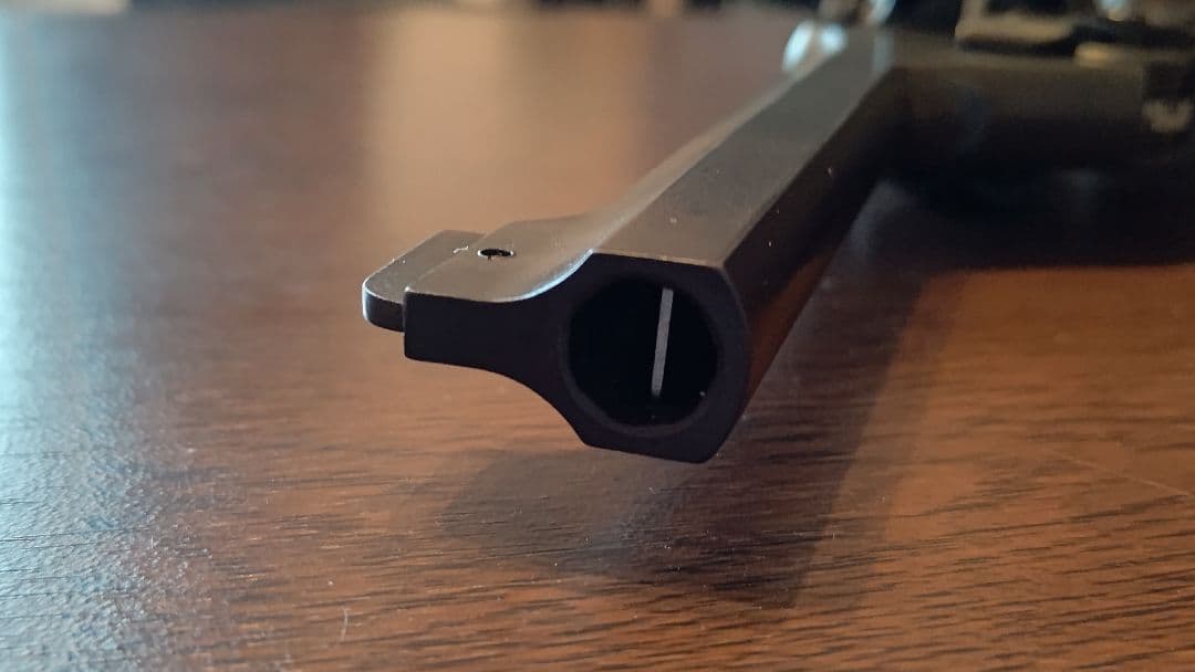 マルシン工業 未発火 エンフィールドリボルバー モデルガン ヘビーウェイト