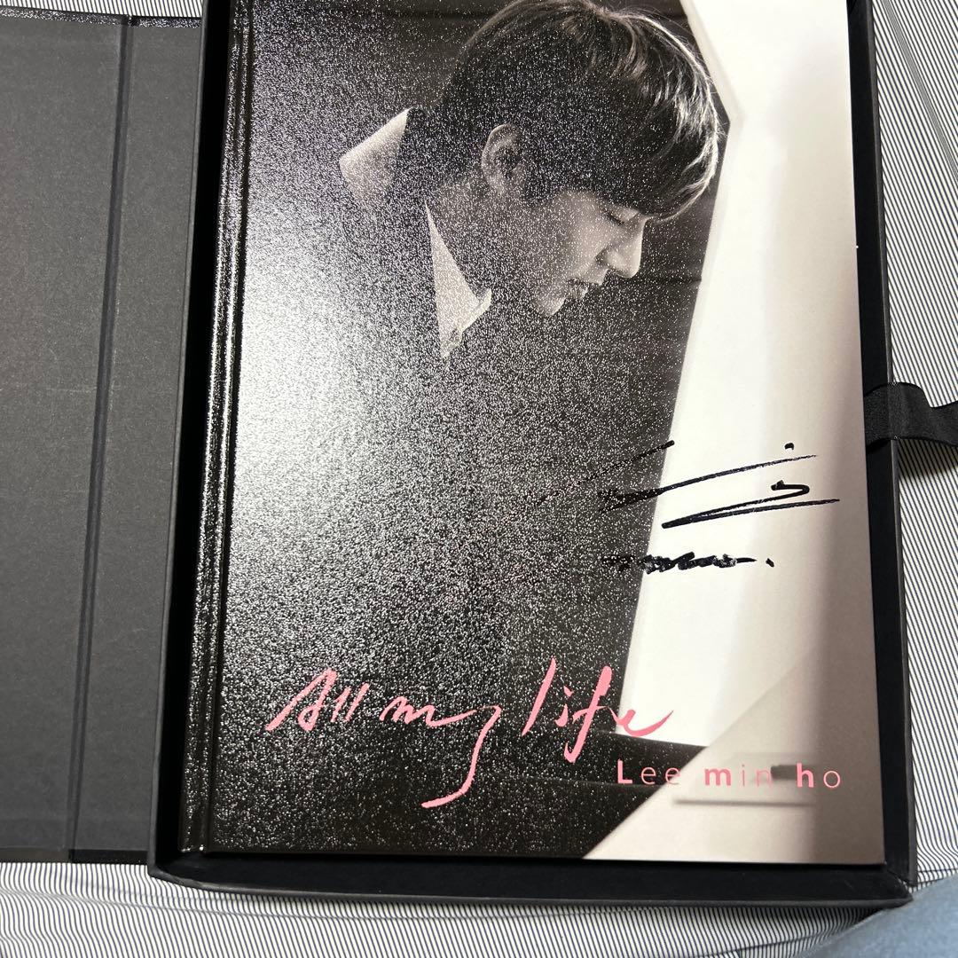 期間限定値下げ‼️ イミンホ　インマイライフ(直筆サイン入り)