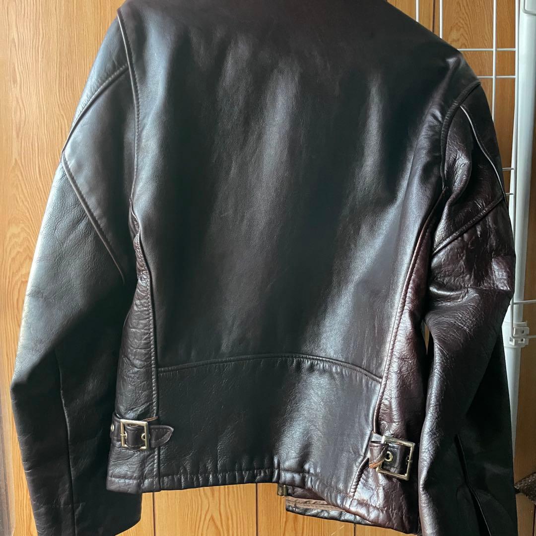 ショット　Schott シングルライダースジャケットAT101？