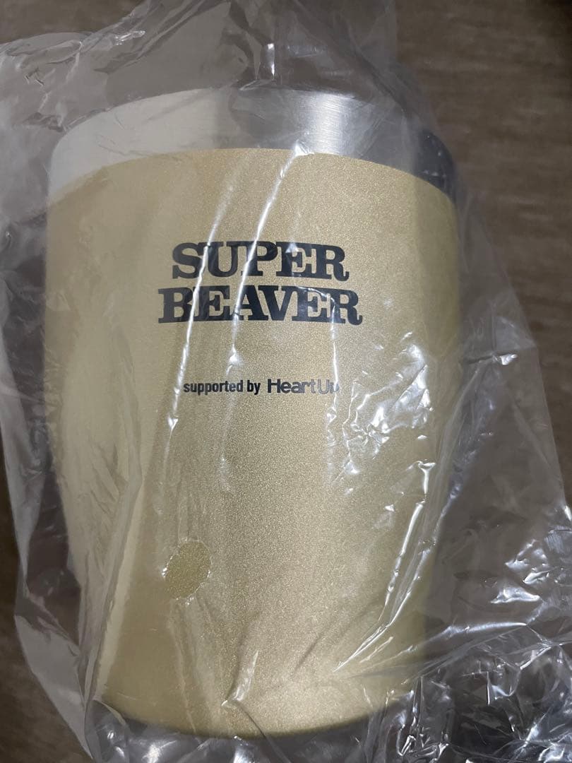 SUPER BEAVER タンブラー マグカップ ハートアップ 限定コラボ