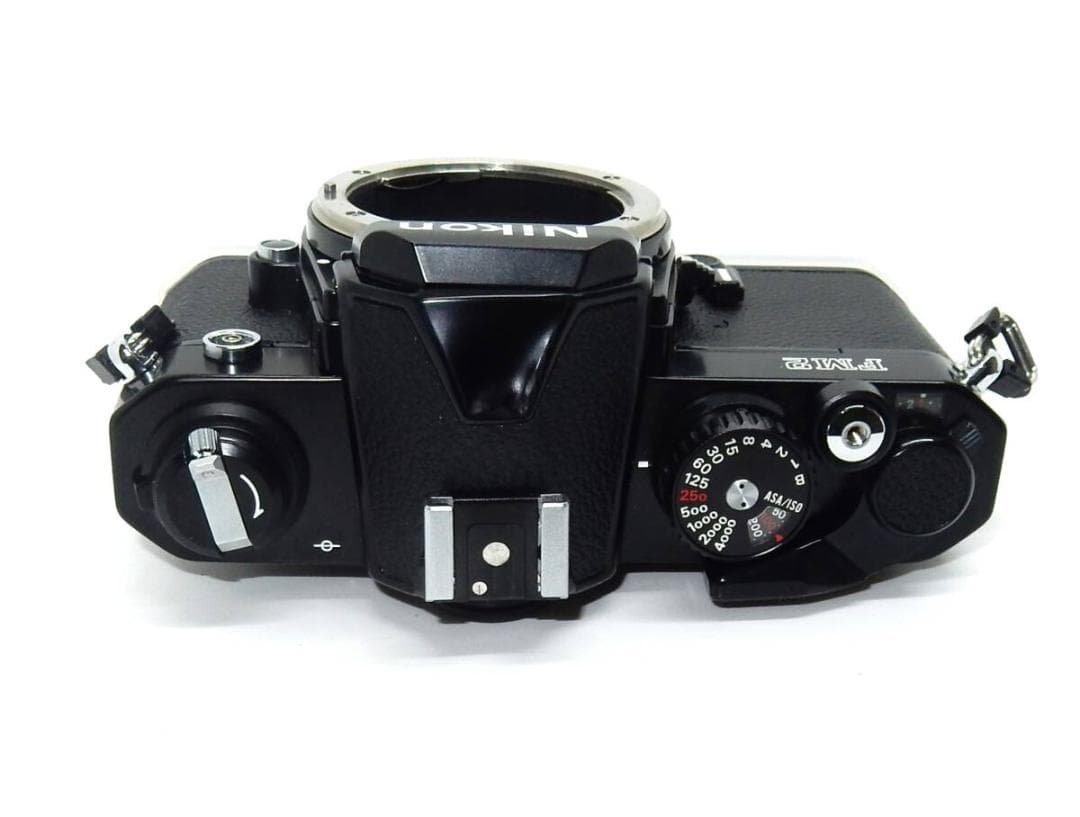 Nikon NEW FM2 ボディ 露出計・シャッター全速確認