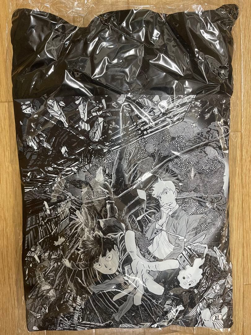 新品未開封　モブサイコ100 Ⅲ EXHIBITION パーカーXL