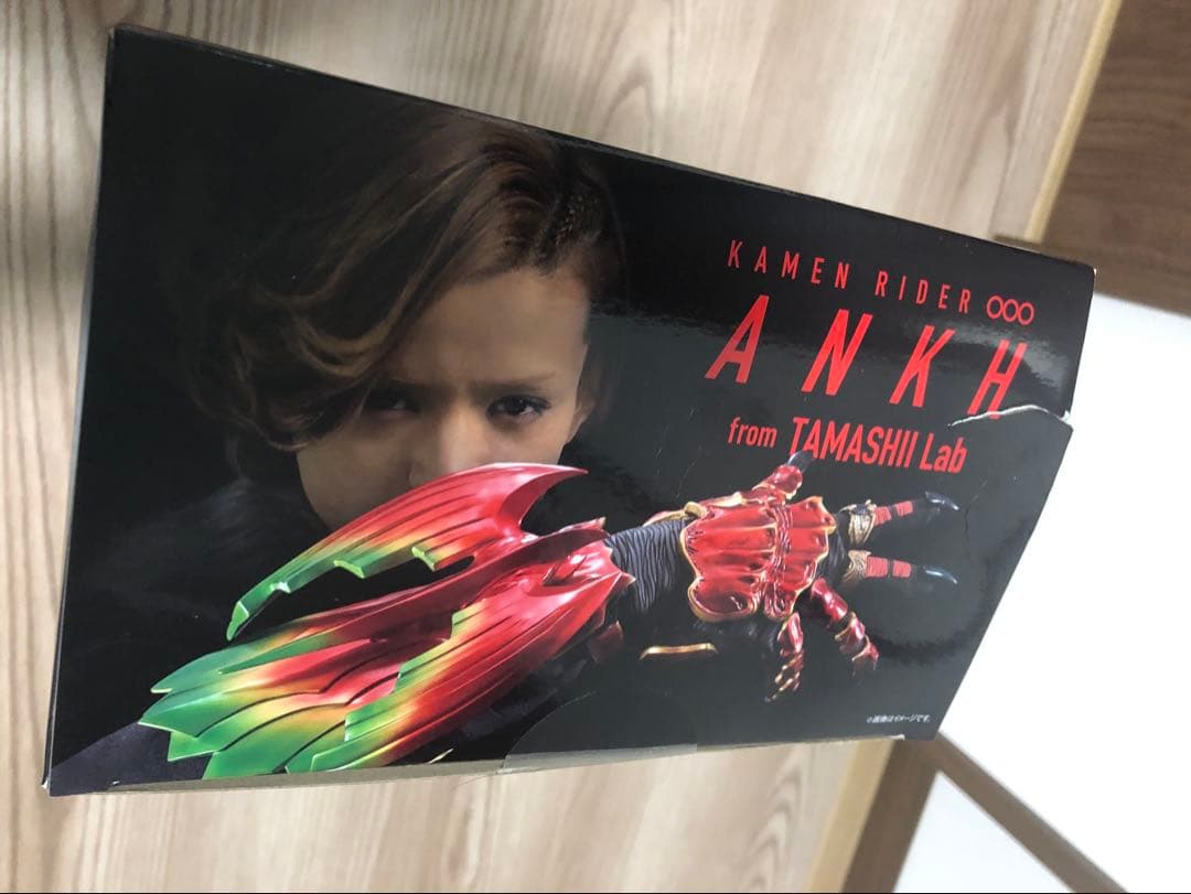 仮面ライダーオーズ TAMASHI Lab アンク魂ラボ