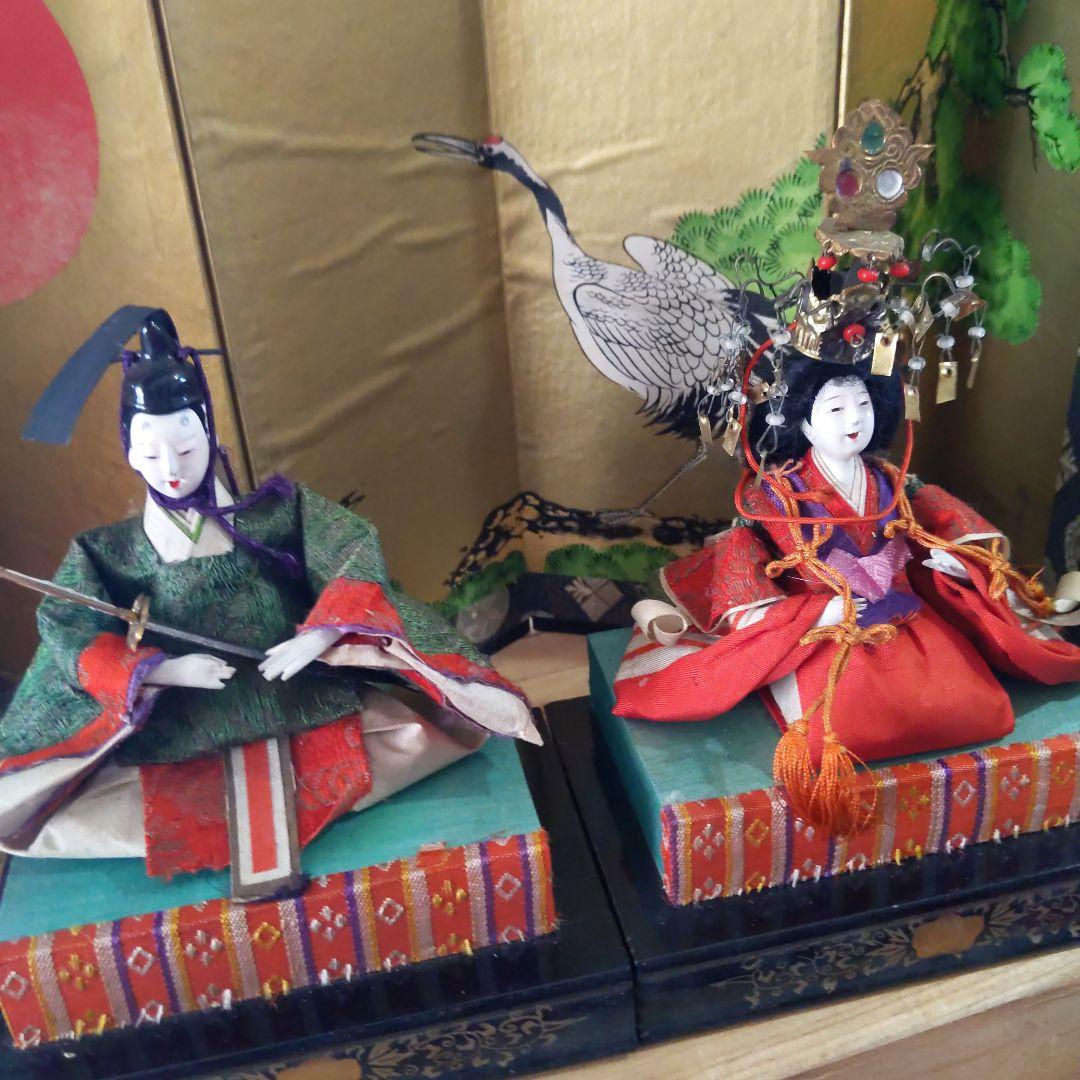 雛人形 昭和レトロ 昭和初期