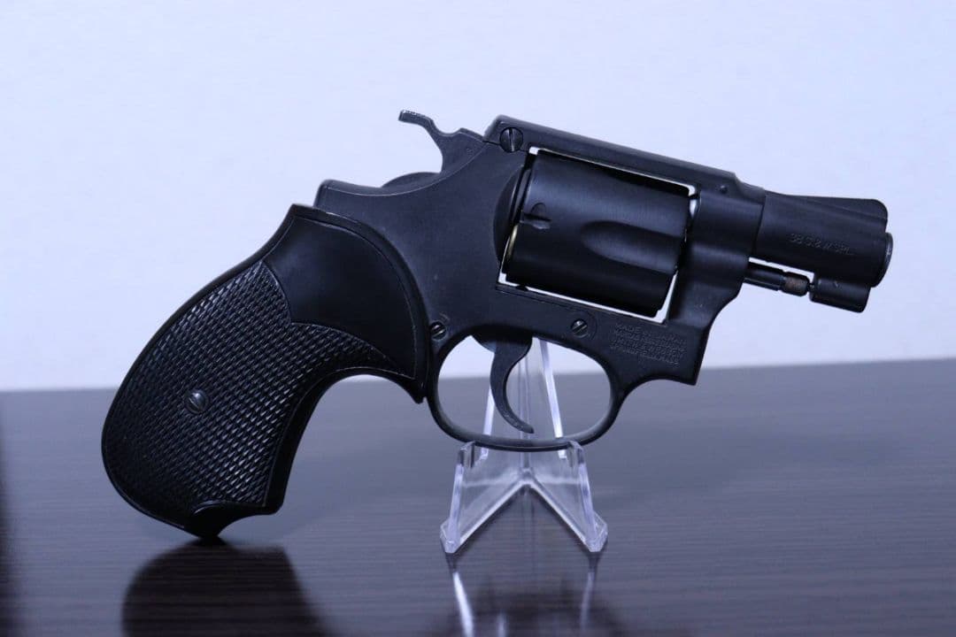 マルシン S&W M36 ガスリボルバー ジャンク