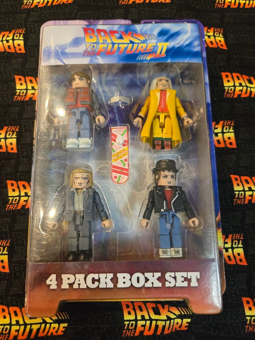 バック・トゥ・ザ・フューチャー フィギュアセット