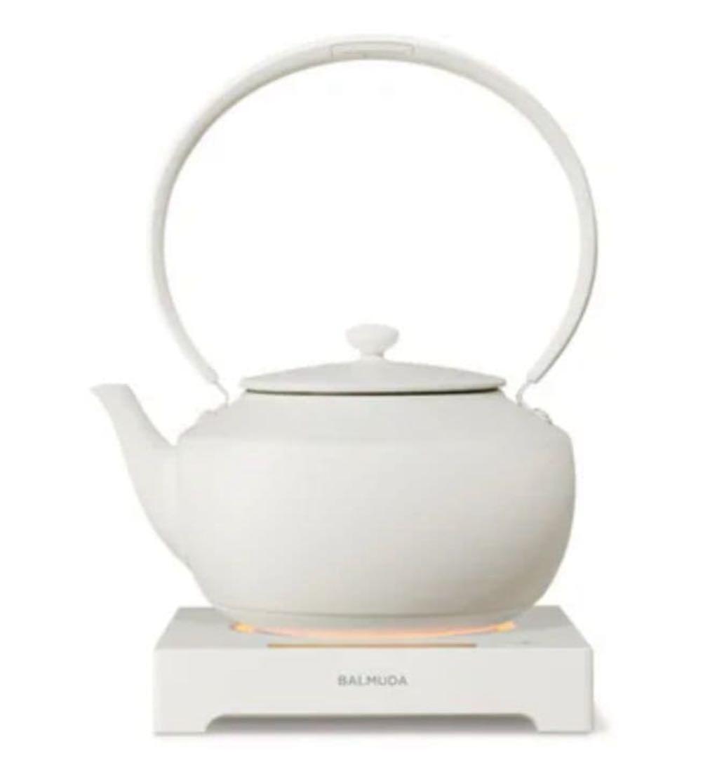 は*ん様 バルミューダ ムーンケトル BALMUDA KPT02JP-WHホワイ
