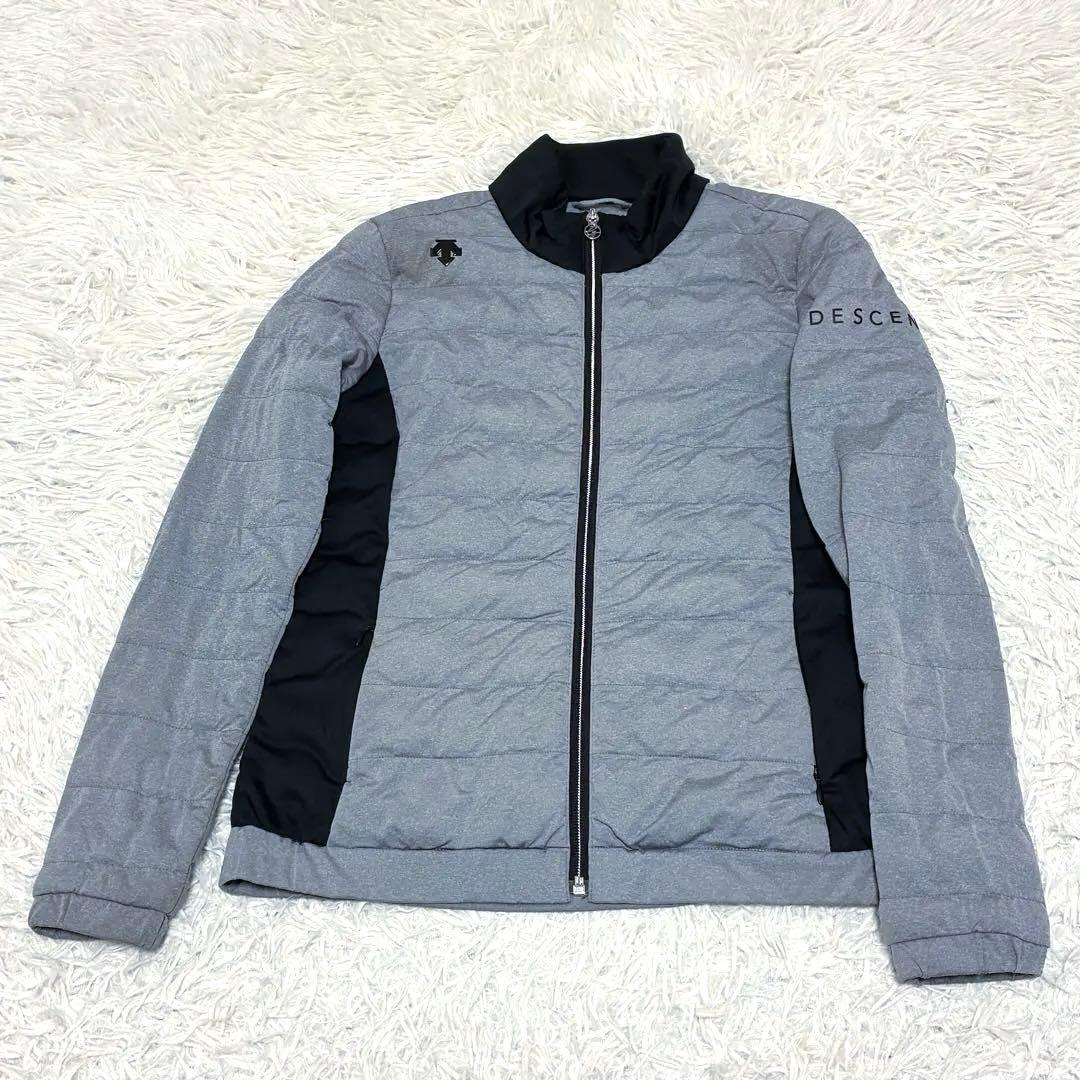 DESCENT GOLF デサントゴルフ　中綿ジャケット　グレー　　スポーツ.