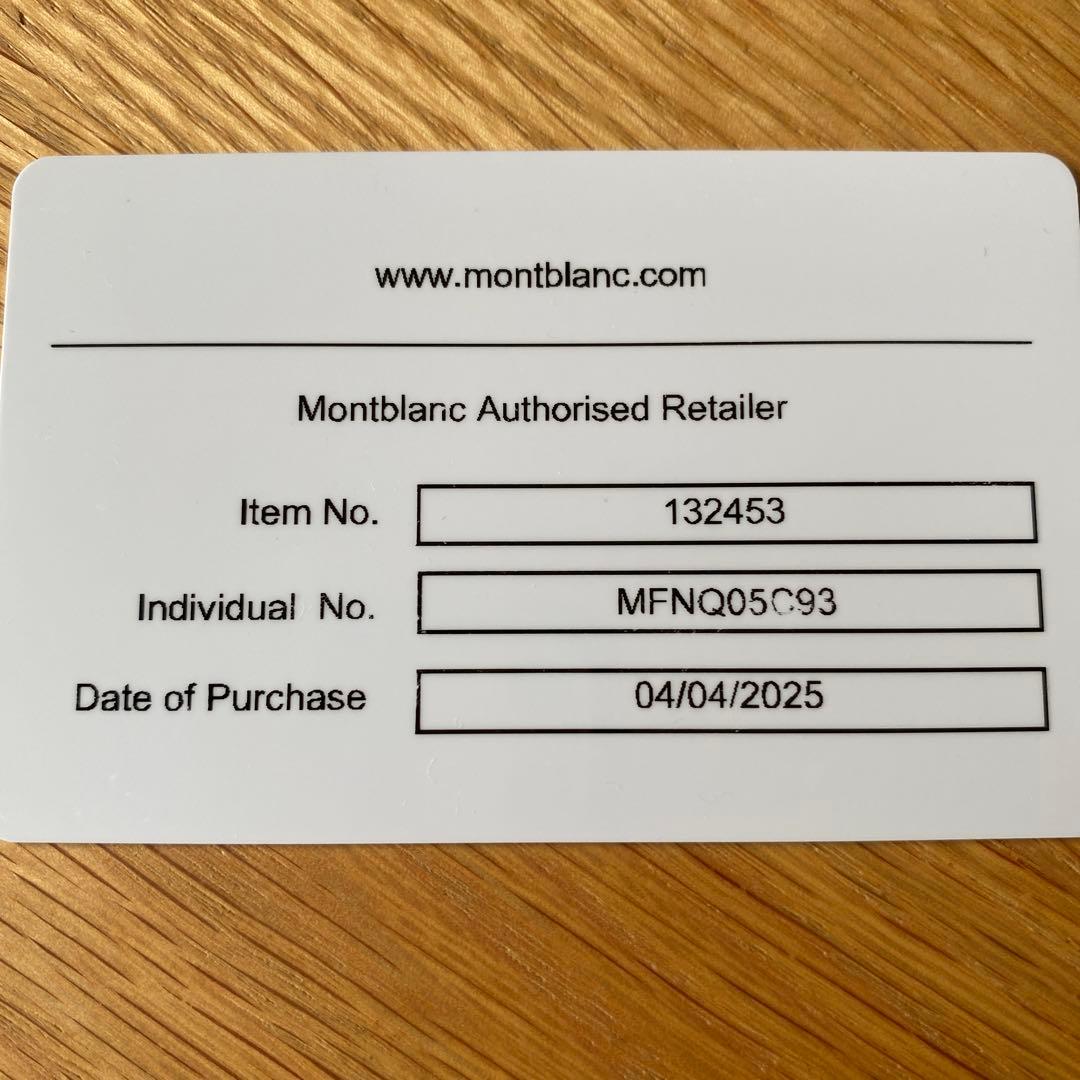 【UNION3】モンブラン Montblanc ボールペン