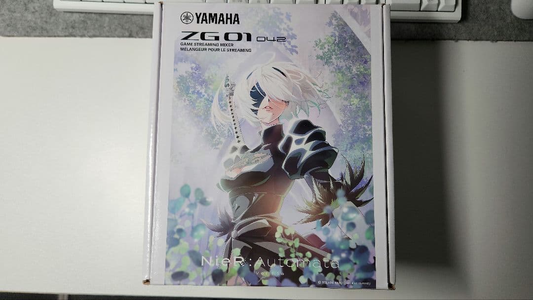 Yamaha ZG01 042 NieR: Automataコラボモデル　美品