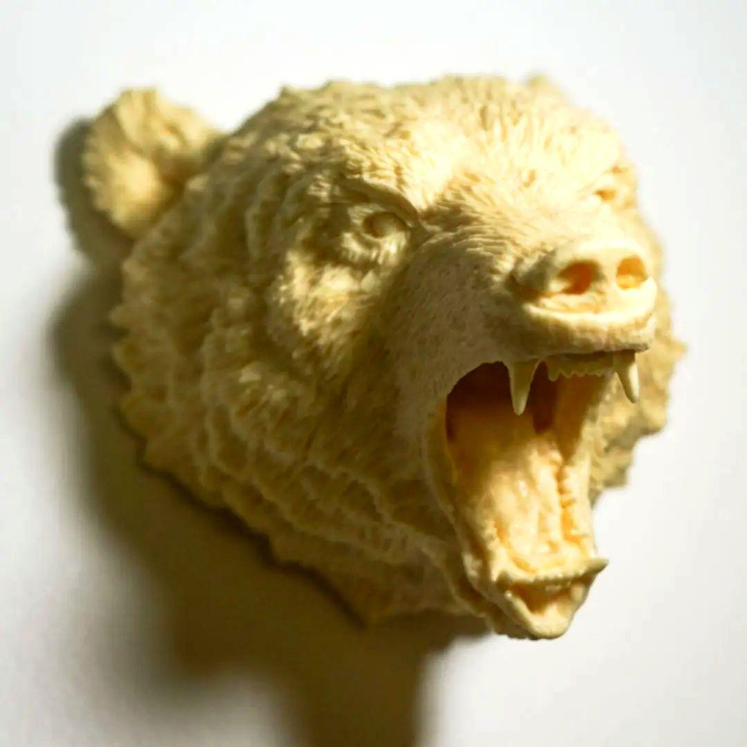 竹谷隆之「ヒグマ」レジンキット