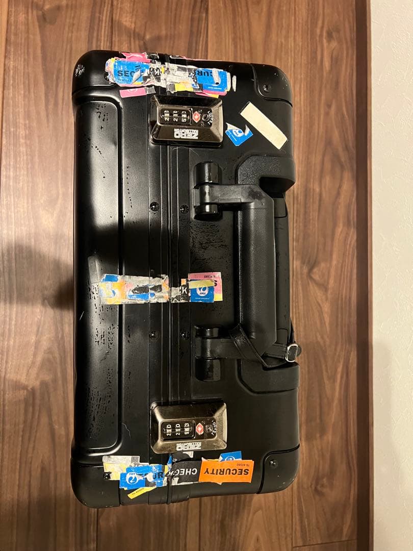 ゼロハリバートン　キャリーケース　2輪　ブラック