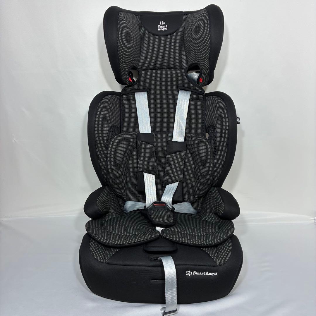 【美品】 Smart Angel イージスジュニア GY チャイルドシート