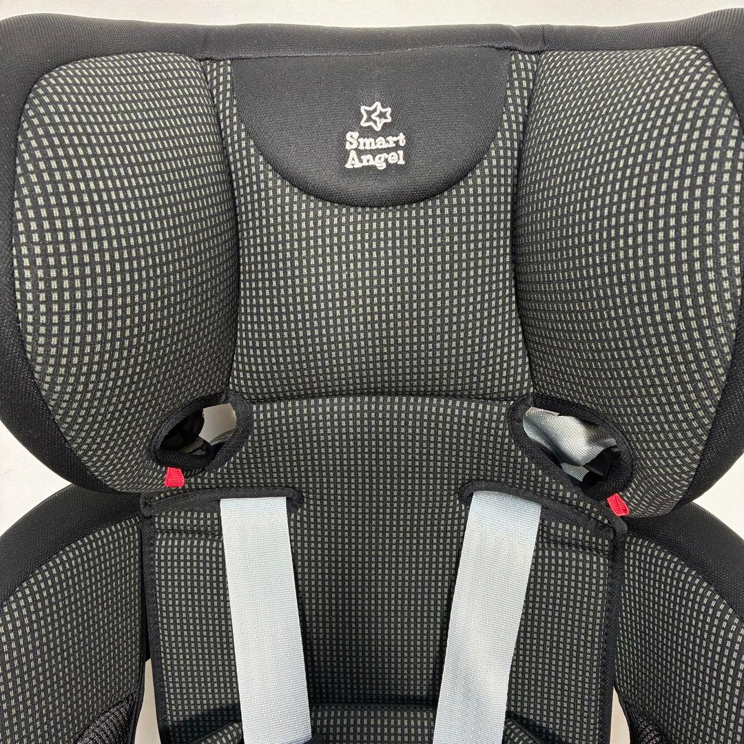 【美品】 Smart Angel イージスジュニア GY チャイルドシート