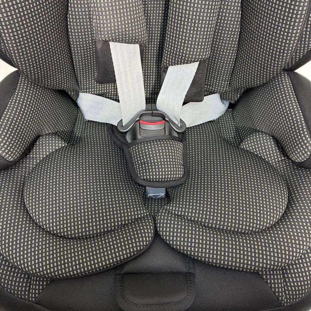 【美品】 Smart Angel イージスジュニア GY チャイルドシート