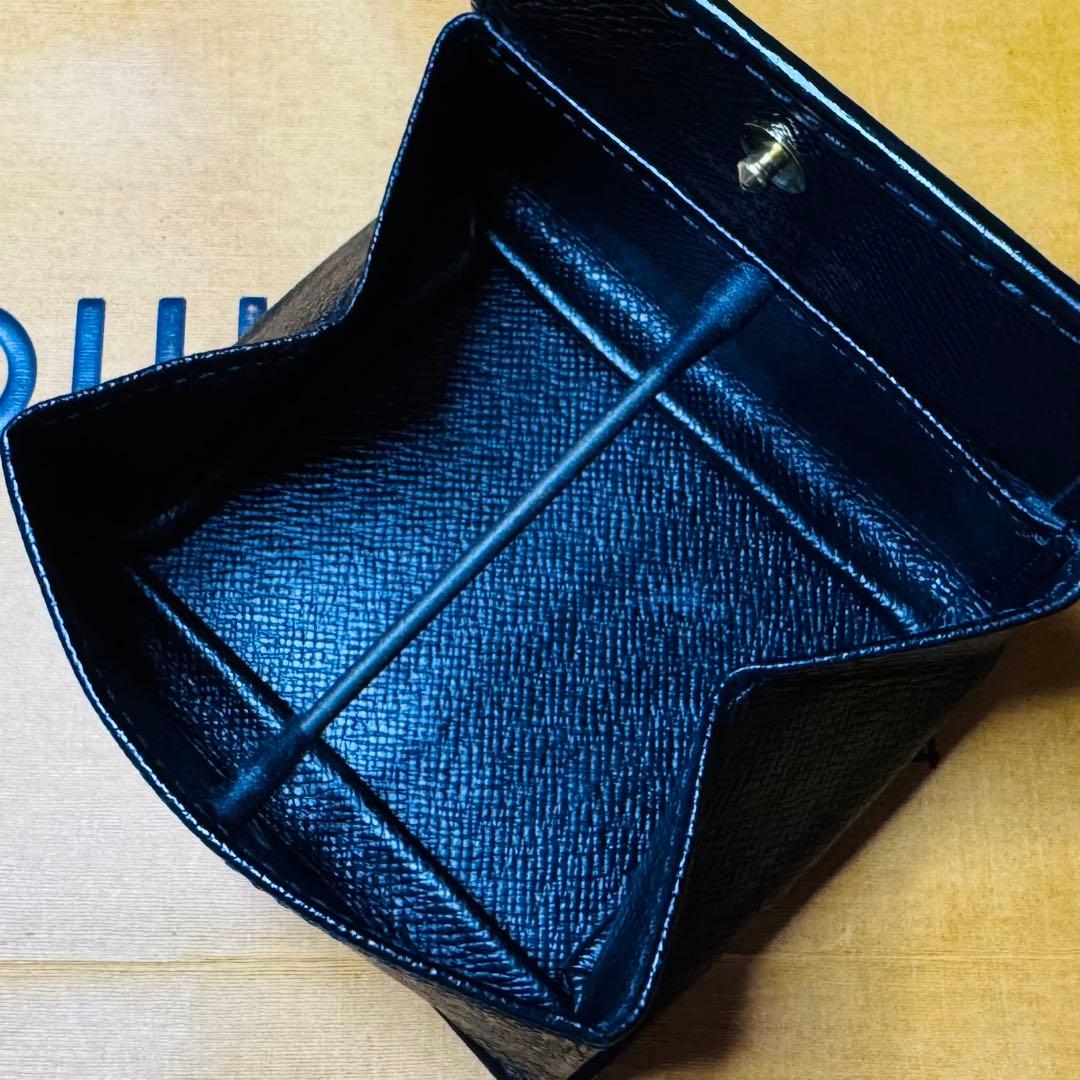 LOUIS VUITTON エピ ポルトモネ ボワット ケース 内外極美品