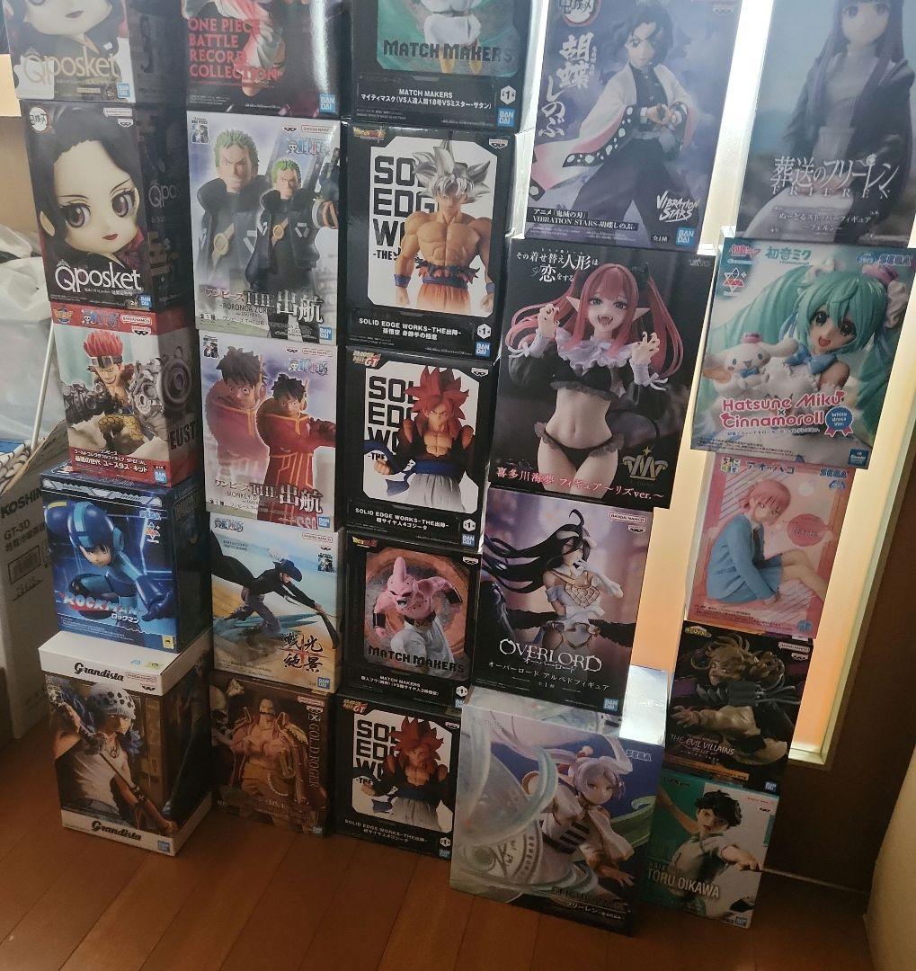 プライズフィギュア30体セット