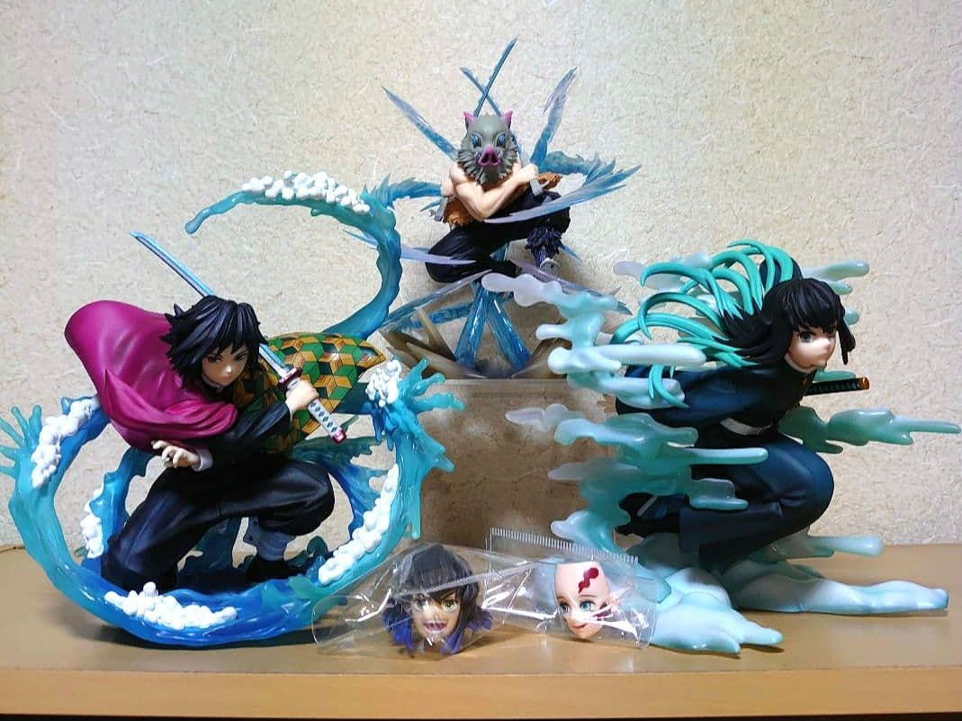 フィギュアーツ ZERO 時透無一郎 嘴平伊之助 獣の呼吸 冨岡義勇 フィギュア