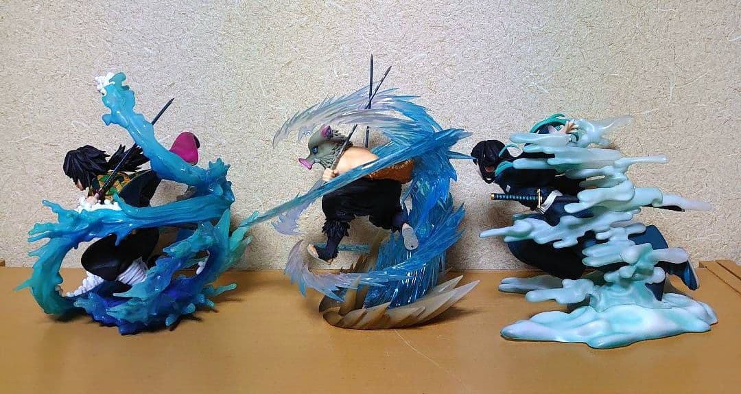 フィギュアーツ ZERO 時透無一郎 嘴平伊之助 獣の呼吸 冨岡義勇 フィギュア