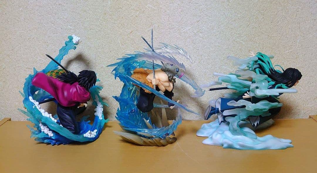 フィギュアーツ ZERO 時透無一郎 嘴平伊之助 獣の呼吸 冨岡義勇 フィギュア