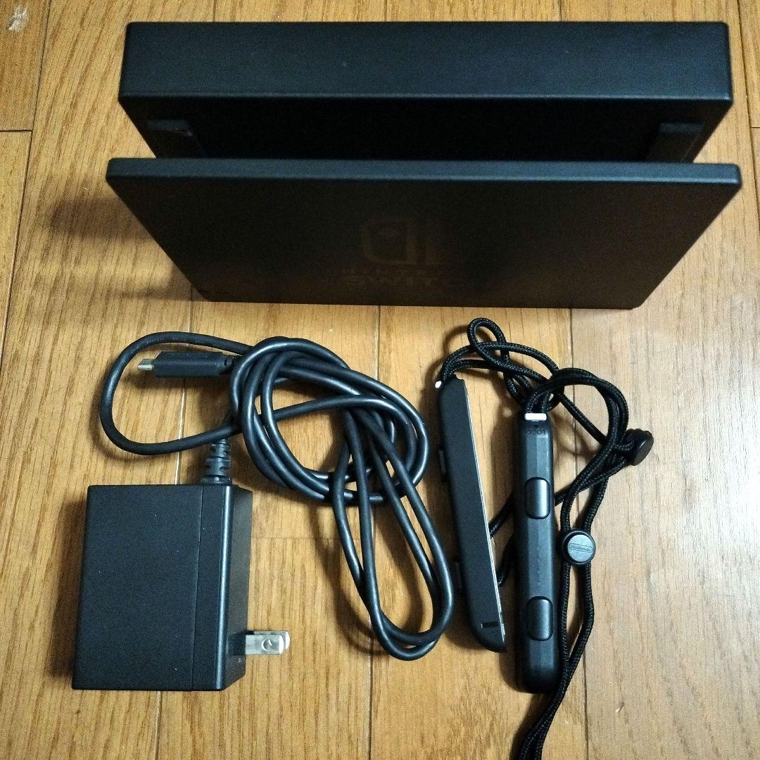 Nintendo Switch 任天堂スイッチ　グレー 本体 Joy-Con欠品