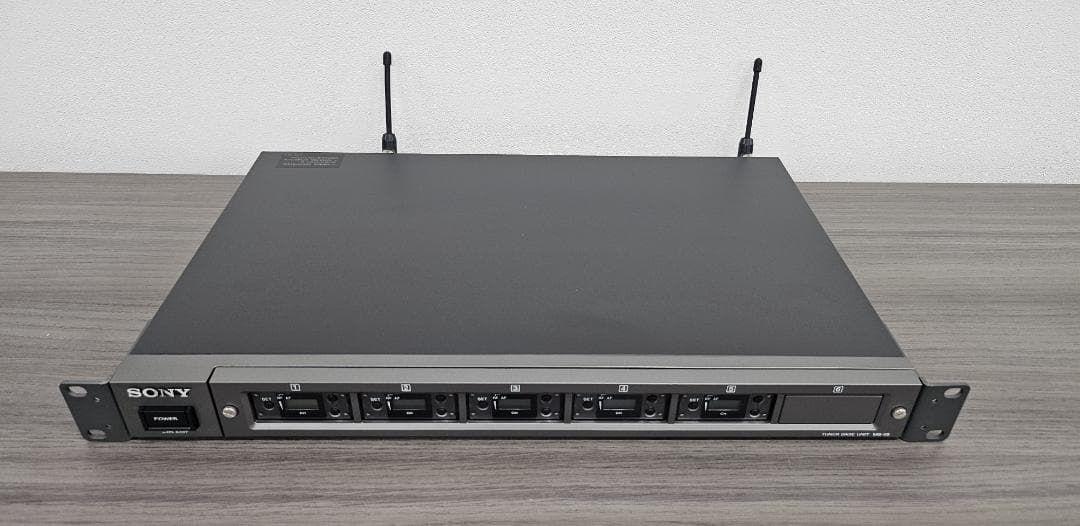 SONY チューナーベース/チューナーユニットMB-X6／URX-M2×５基