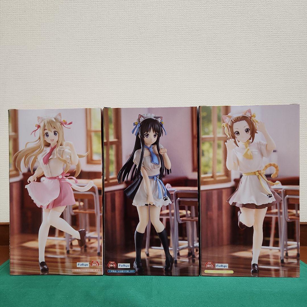 Trio-Try-iT Figure けいおん フィギュア 5種類セット