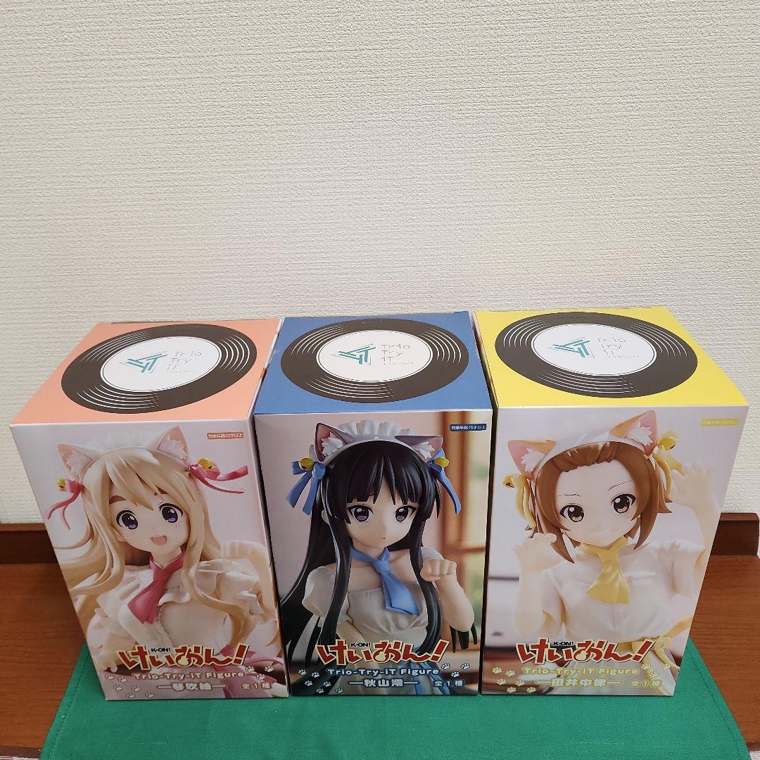 Trio-Try-iT Figure けいおん フィギュア 5種類セット