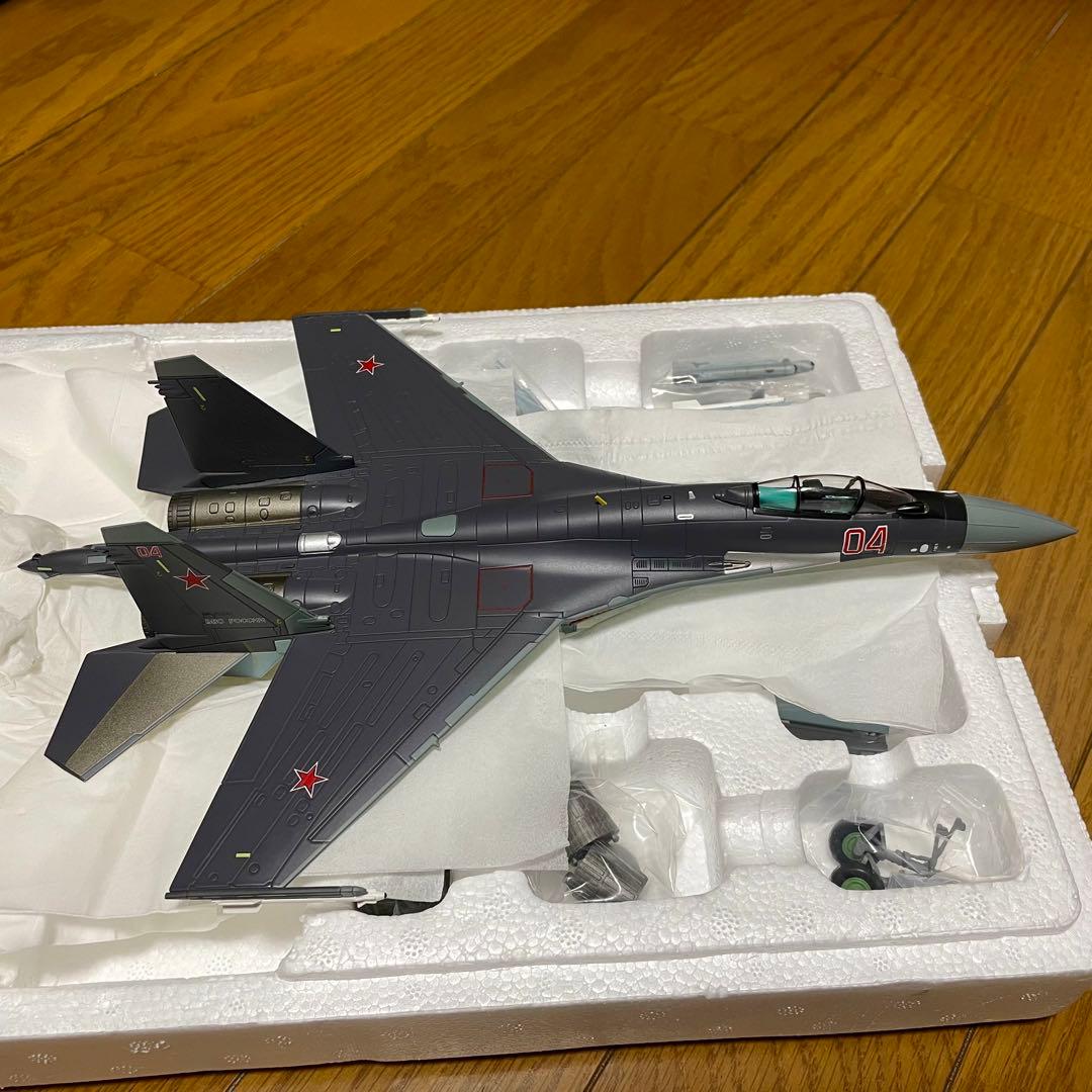 【注記あり】HOBBYMASTER SU-35S FLANKER HA5708