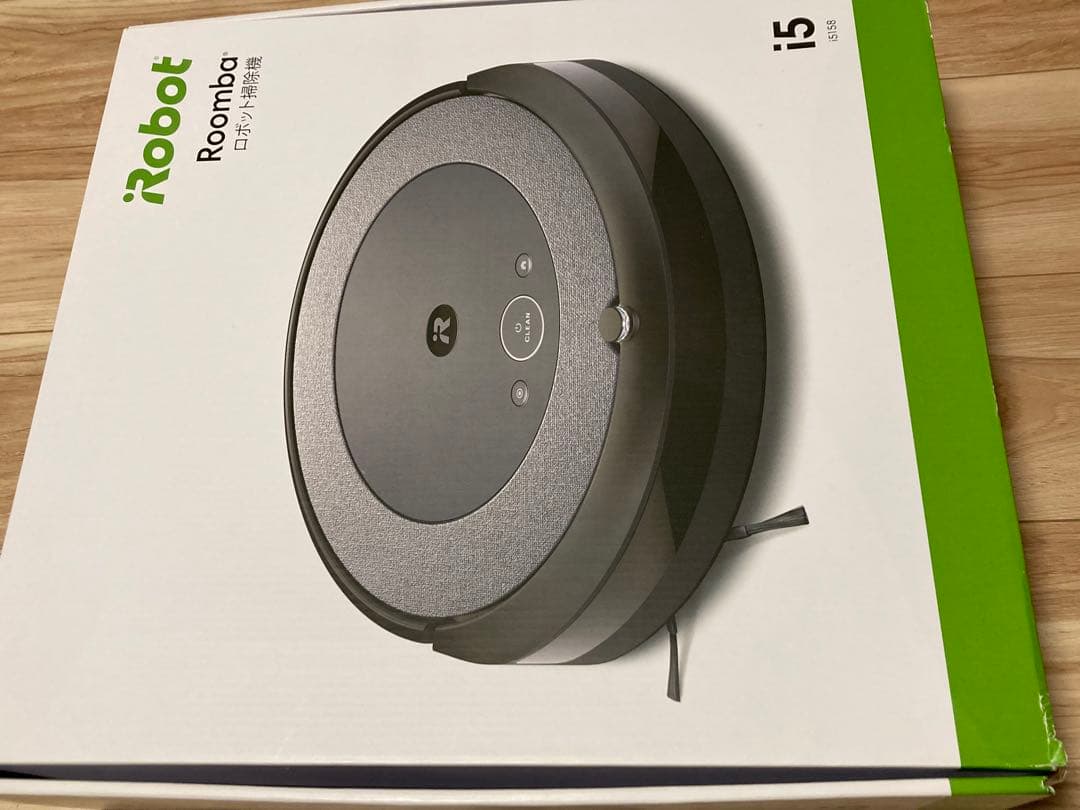 iRobot Roomba i5 ロボット掃除機（ブラシ欠品・動作確認済）