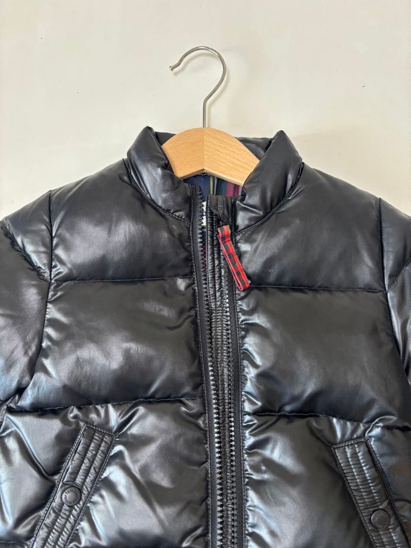 極美品★familiar ファミリア　ダウン　フェザー　コート　90cm