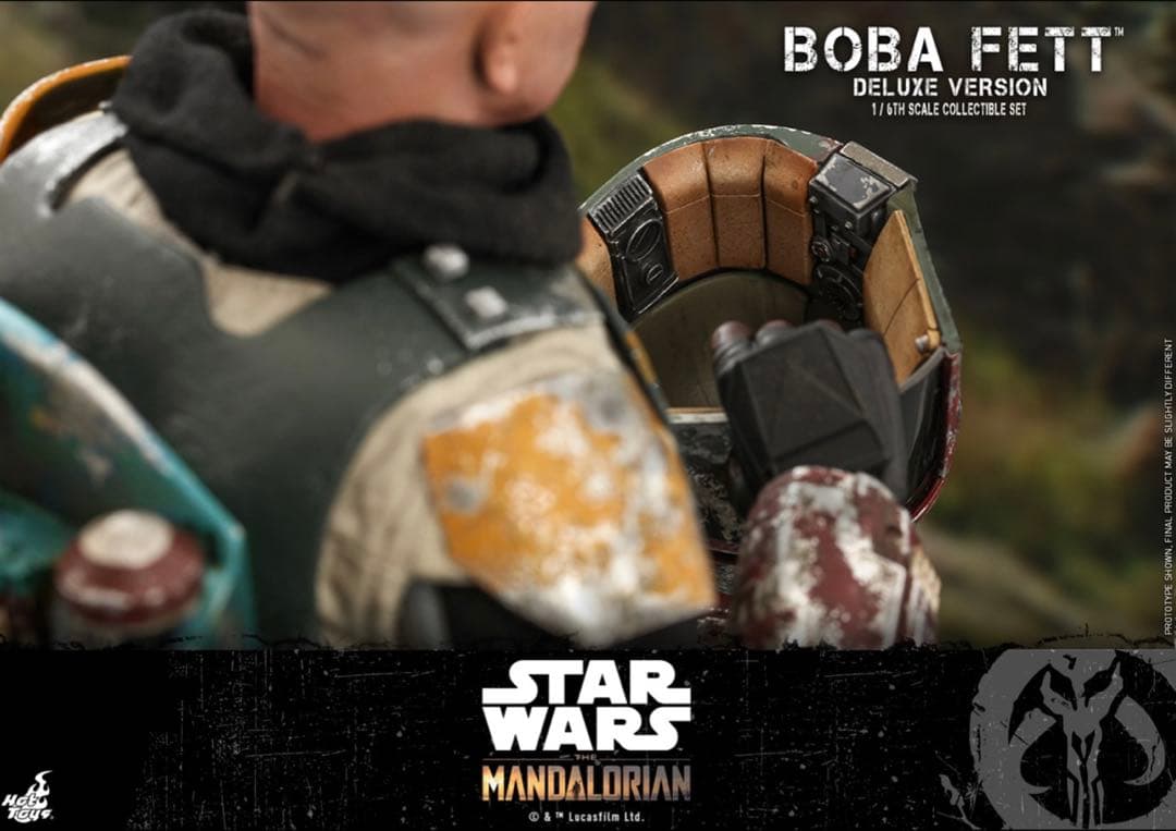 定価７万５千円 STARWARS マンダロリアンBoba Fett 1/6 2体