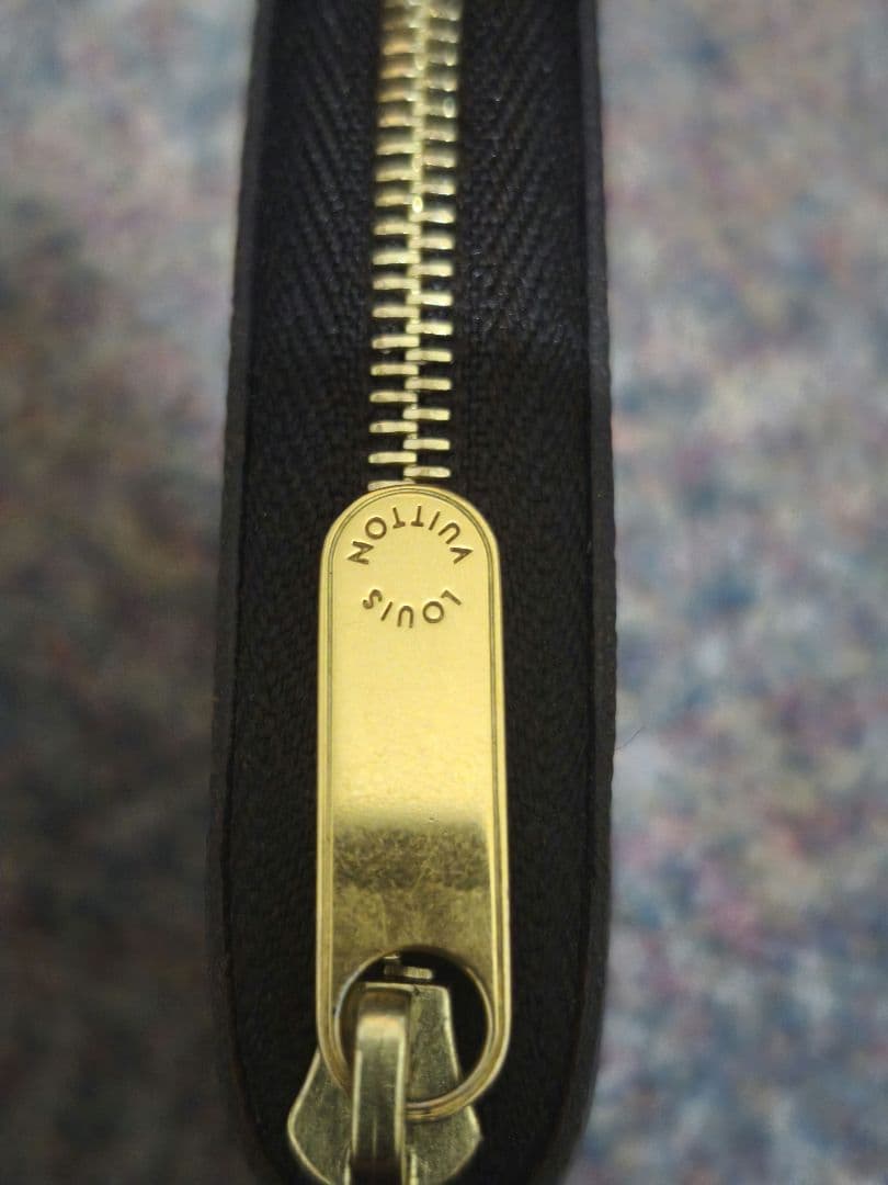 Louis Vuitton モノグラム ジッピーパース　小銭入れ