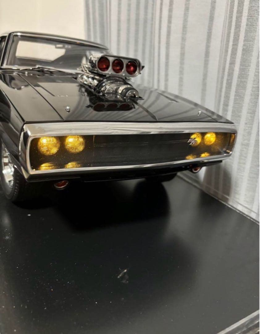 ディアゴスティーニ　ワイルドスピード　ダッジチャージャー