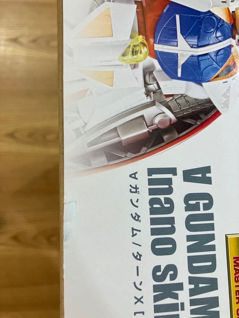 【未組立】MG ターンエーガンダム/ターンX ナノスキンイメージ　プレバン