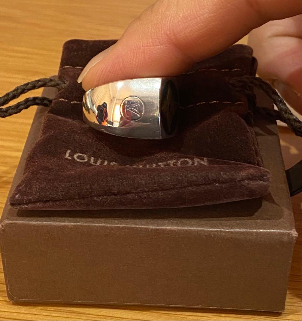 anuy　ルイヴィトン バーグフルール モノグラム リング Sサイズ